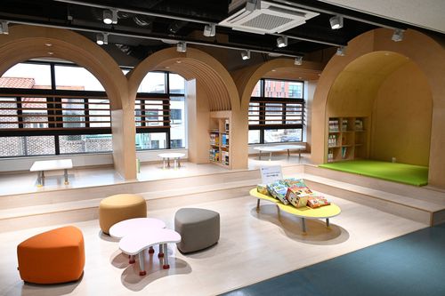 다함께 돌봄센터 내부 모습[동두천시 제공. 재판매 및 DB 금지]