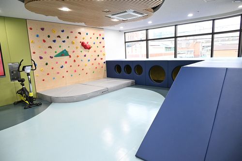 다함께 돌봄센터 내부 모습[동두천시 제공. 재판매 및 DB 금지]