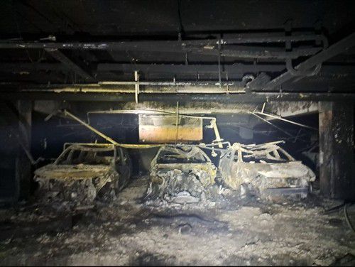 화재 현장[경기도소방재난본부 제공. 재판매 및 DB 금지]