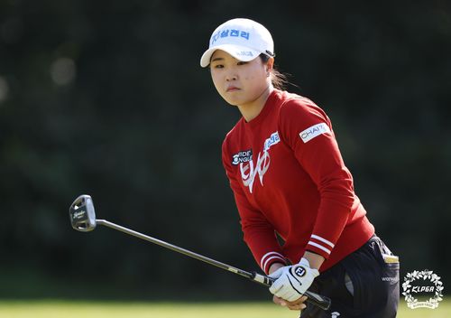 고지원의 경기 모습[KLPGA 제공. 재판매 및 DB 금지]