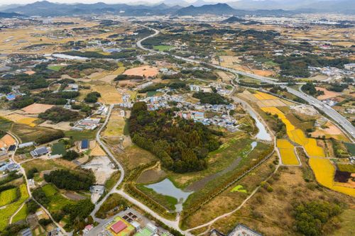 왕궁 자연환경 복업사업 부지[익산시 제공. 재판매 및 DB 금지]