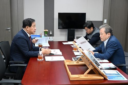 심재국 평창군수, 국회 방문... 현안사업 국비 확보 총력[평창군 제공.재판매 및 DB 금지]