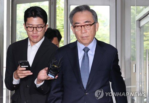 조태열 前장관, 해병특검 피의자 출석…'호주대사 의혹' 조사