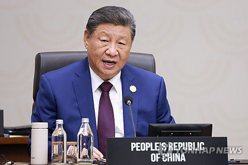 시진핑 중국 국가주석[연합뉴스 자료사진]