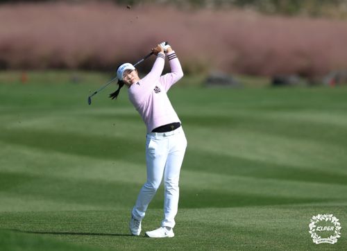 아이언샷 하는 서교림[KLPGT 제공. 재판매 및 DB 금지] photo@yna.co.kr