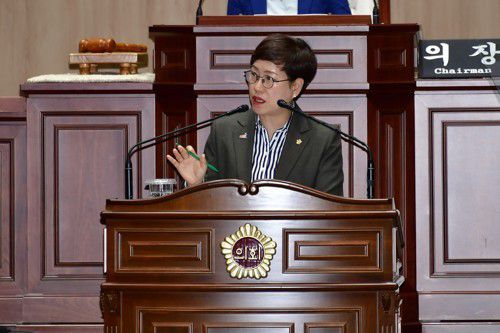 김나윤 광주시의원[연합뉴스 자료사진]