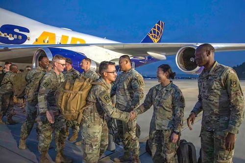 중동에 순환배치됐던 주한미군 패트리엇, 한반도 재배치[주한미군 홈페이지 제공. 재판매 및 DB 금지]