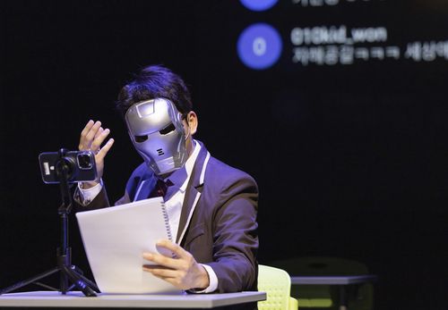 '점프x컷' 쇼케이스 장면[한국언론진흥재단 제공. 재판매 및 DB 금지]