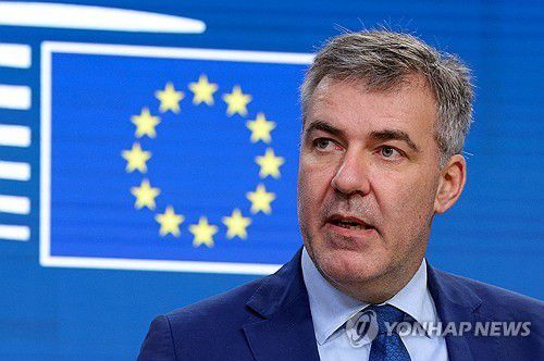 라스 아가드 덴마크 기후 장관[로이터 연합뉴스 자료사진 재판매 및 DB 금지]