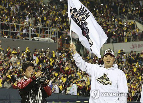 LG 김현수[연합뉴스 자료사진]