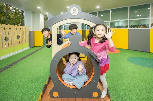 양천구 보육타운을 이용하는 어린이들[양천구 제공. 재판매 및 DB 금지]