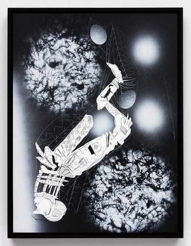 래리 피트먼 작 '야상곡 #9'(서울=연합뉴스) 박의래 기자 = 서울 한남동 리만머핀 서울에서 열리고 있는 래리 피트먼 개인전에 전시된 '야상곡 #9'. 2025.11.6. laecorp@yna.co.kr