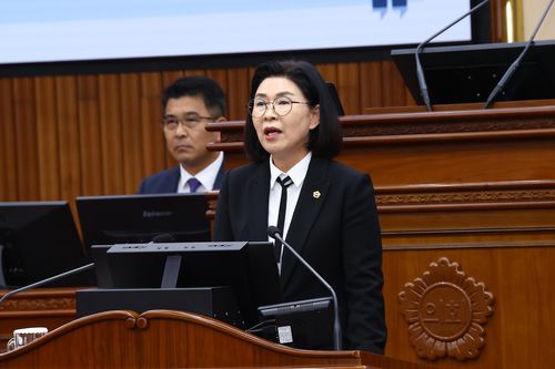 엄윤순 강원특별자치도의원[강원특별자치도의회 제공. 재판매 및 DB 금지]