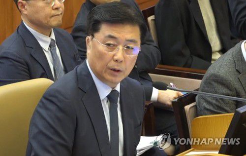 홍장원 전 국가정보원 1차장[헌법재판소 제공. 재판매 및 DB 금지]