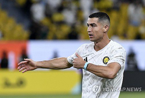 크리스티아누 호날두[로이터=연합뉴스]