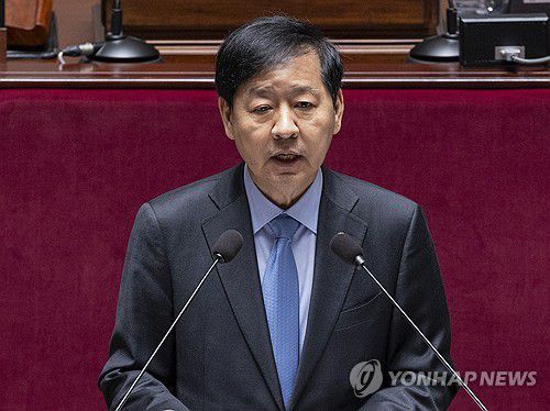 2026년도 정부 예산안 제안 설명하는 구윤철 부총리(서울=연합뉴스) 황광모 기자 = 구윤철 부총리 겸 기획재정부 장관이 6일 국회 예결위 회의장에서 열린 전체회의에 참석해 예산안 제안 설명을 하고 있다.     이날 국회 예결위는 정부가 제출안 2026년도 예산 심의에 본격 돌입했다. 2025.11.6 hkmpooh@yna.co.kr