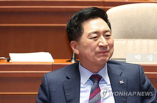 김기현 국민의힘 의원[연합뉴스 자료사진]