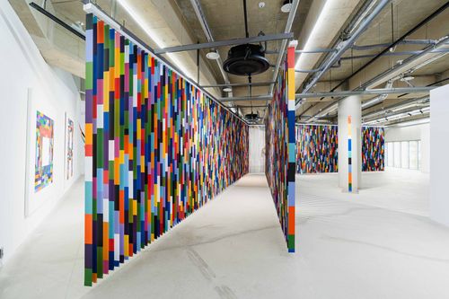 권기수 작 '죽림-오감도'[사비나미술관 제공. 재판매 및 DB 금지]