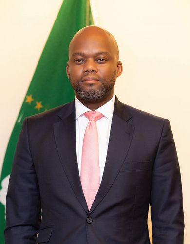 웸켈레 케베츠웨 메네 아프리카대륙자유무역지대(AfCFTA) 사무총장[AfCFTA 사무국 제공. 재판매 및 DB 금지]