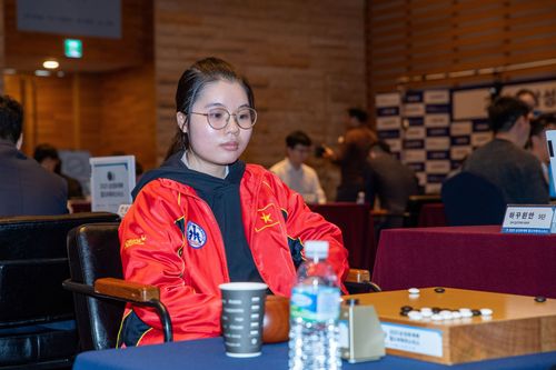 2025 삼성화재배에 유일한 아마추어로 출전한 하꾸윈안 [한국기원 제공. 재판매 및 DB 금지]