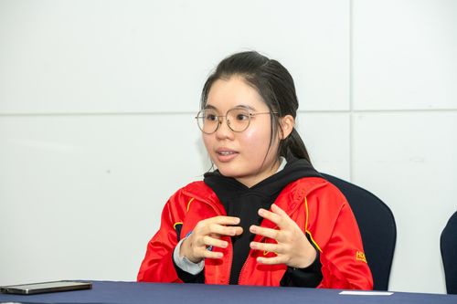 베트남 최초 프로기사를 꿈꾸는 하꾸윈안[한국기원 제공. 재판매 및 DB 금지]