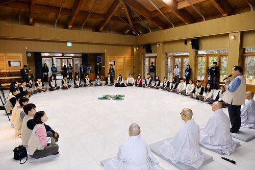 속초시 결혼 장려 만남 행사[속초시 제공. 재판매 및 DB 금지]