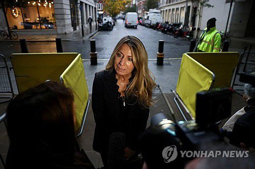 사의 표명한 터네스 BBC 뉴스·시사 CEO[로이터 연합뉴스 재판매 및 DB 금지]