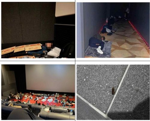 APEC 동원 경찰관들의 대기 시설[전국경찰직장협의회 제공. 재판매 및 DB 금지]