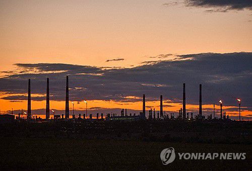 러시아 오렌부르크주 가스 시설[로이터 연합뉴스 자료사진. 재파냄 및 DB 금지]