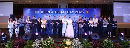 한·아세안의 날 리셉션[주아세안대표부 제공. 재판매 및 DB 금지]