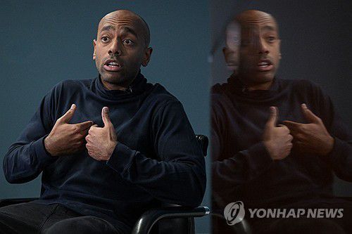 봉고 전 가봉 대통령의 아들 누르딘[AFP 연합뉴스 자료사진. 재판매 및 DB 금지]