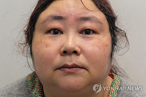 징역 11년 8개월 선고받은 첸즈민[AFP=연합뉴스]