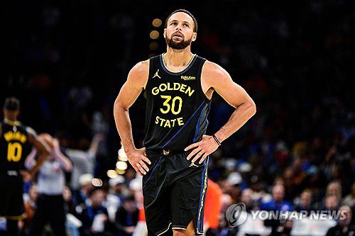 스테픈 커리[AP=연합뉴스]