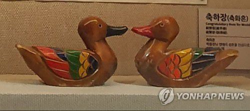 원앙 세트[촬영 이충원] * 서울생활사박물관