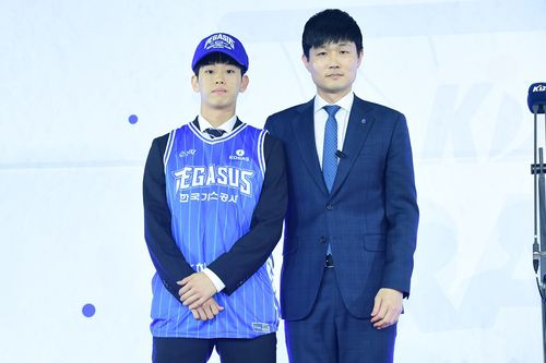 삼일고 가드 양우혁, 한국가스공사행[KBL 제공. 재판매 및 DB 금지]