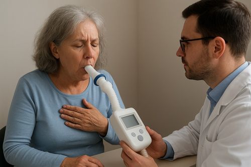 폐기능 검사[자료 이미지]