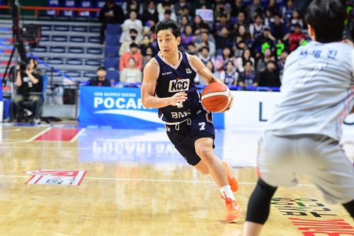 KCC 허훈[KBL 제공. 재판매 및 DB 금지]