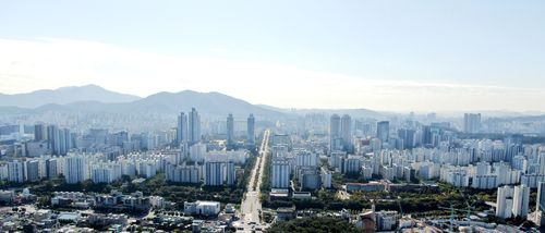 안양시 전경[안양시 제공. 재판매 및 DB 금지]