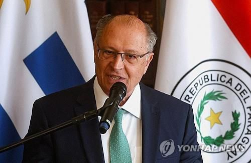 아우키밍 브라질 부통령[로이터 연합뉴스 자료사진. 재판매 및 DB 금지]