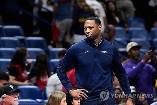 뉴올리언스 펠리컨스에서 경질된 윌리 그린 전 감독[AP=연합뉴스 자료사진]