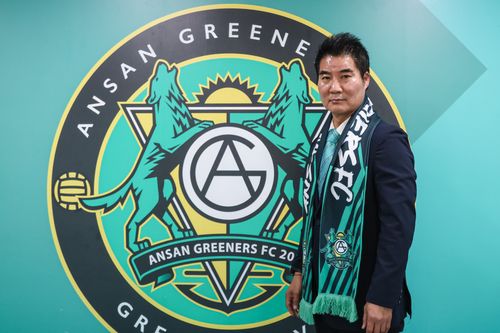 최문식 안산 신임 감독.[안산 그리너스 제공. 재판매 및 DB 금지]