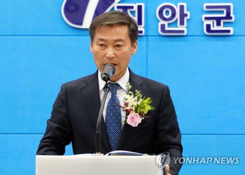 전춘성 진안군수[진안군 제공. 재판매 및 DB 금지]