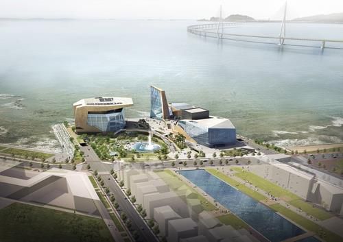 아트센터인천 2단계 사업 조감도[인천경제자유구역청 제공. 재판매 및 DB 금지]