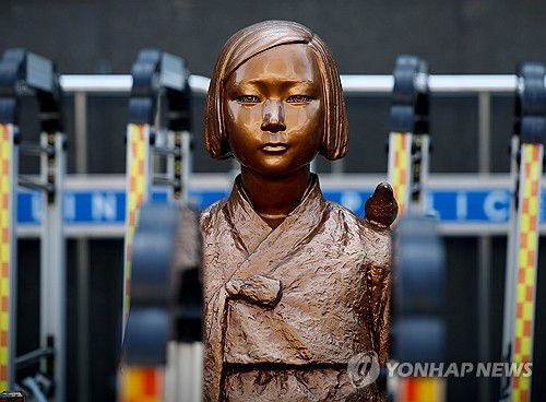 평화의 소녀상[연합뉴스 자료사진]