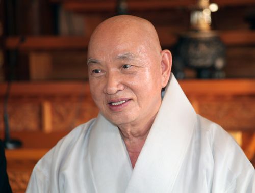 도영 대종사[완주 송광사 제공. 재판매 및 DB 금지]