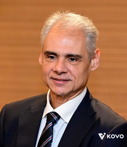 레오나르도 KB손해보험 감독[한국배구연맹 제공. 재판매 및 DB 금지]