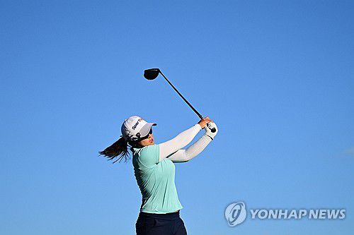 김세영의 호쾌한 스윙[AFP=연합뉴스]