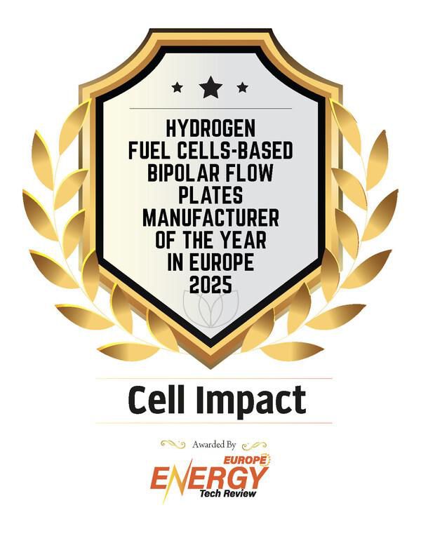 Cell Impact – Hydrogen fuel cells-based bipolar flow plates manufacturer of the year.