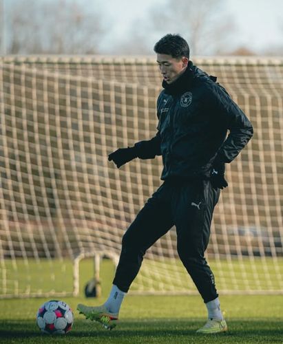 조규성[미트윌란 SNS 캡처. 재판매 및 DB 금지]