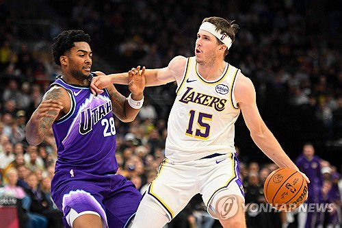 공을 가진 오스틴 리브스[AFP=연합뉴스]